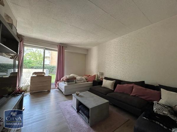 Appartement à louer 1 pièce 29.86m² Noisy-le-Grand (93160)