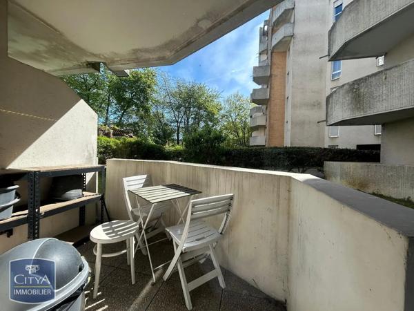Appartement à louer 1 pièce 29.86m² Noisy-le-Grand (93160)