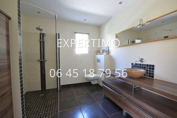 Saint-Aupre (38960) Maison 3 chambres + bureau avec grand terrain clos – environnement calme