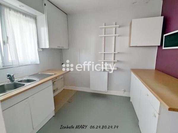 Appartement 3 pièces - 60 m² Exclusivité efficity