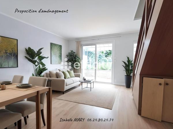 Appartement 3 pièces - 60 m² Exclusivité efficity
