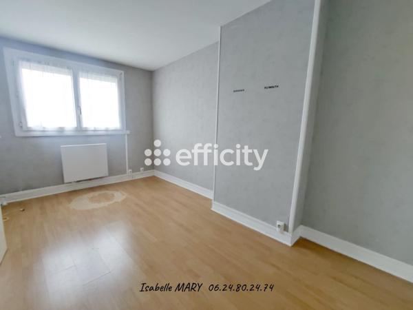 Appartement 3 pièces - 60 m² Exclusivité efficity