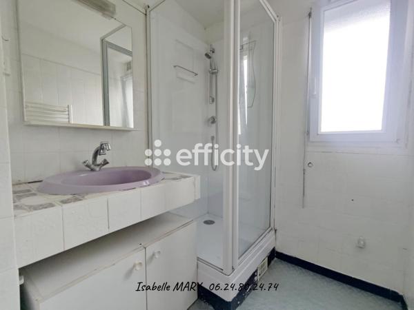 Appartement 3 pièces - 60 m² Exclusivité efficity