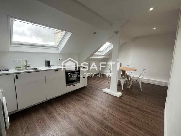 Appartement Hyper Centre de Reims – Cours Langlet