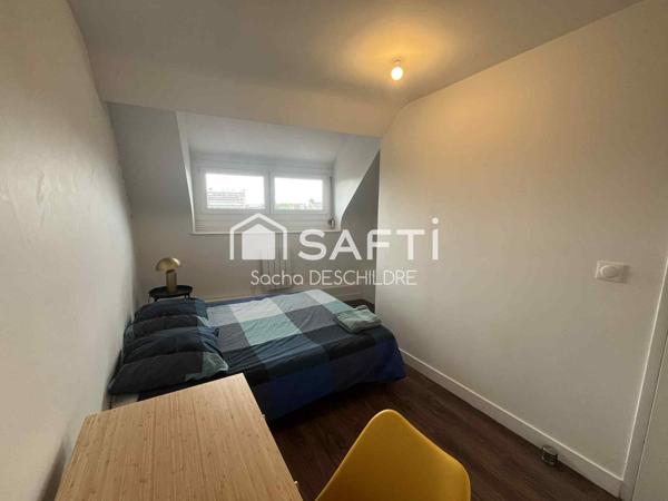 Appartement Hyper Centre de Reims – Cours Langlet