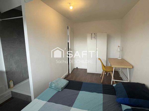 Appartement Hyper Centre de Reims – Cours Langlet
