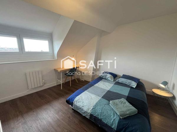Appartement Hyper Centre de Reims – Cours Langlet
