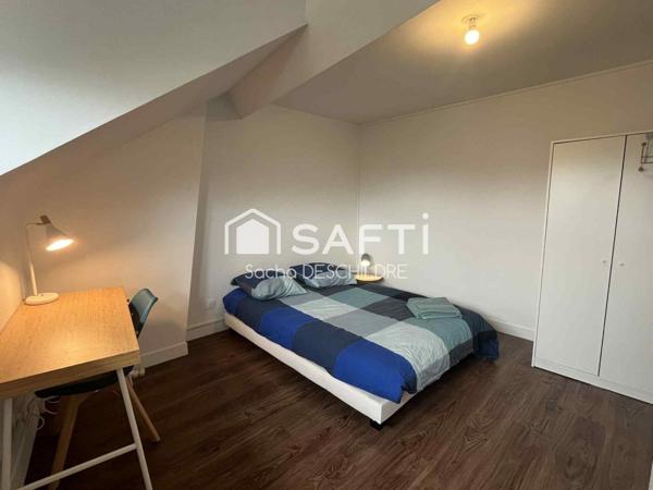 Appartement Hyper Centre de Reims – Cours Langlet