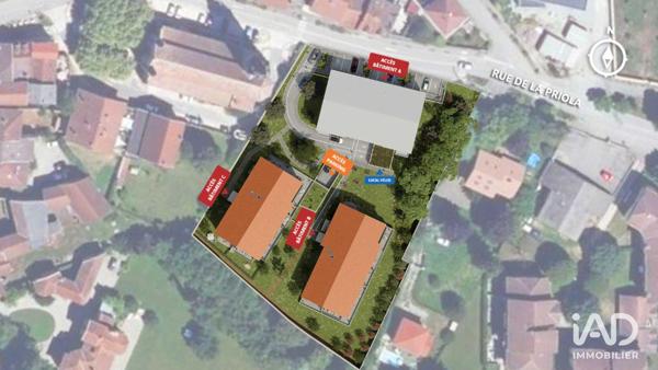 Appartement à vendre 3 pièces 71 m² Le Touvet