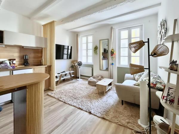 Appartement T2 meublé - Centre bas Toulon