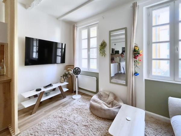Appartement T2 meublé - Centre bas Toulon