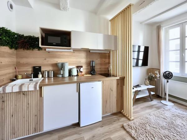 Appartement T2 meublé - Centre bas Toulon