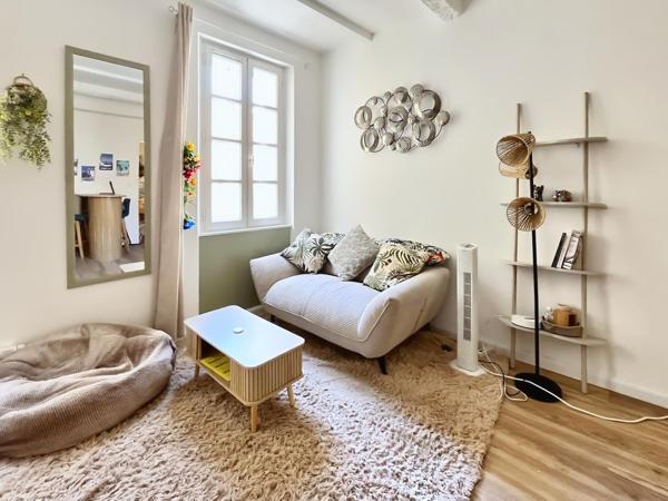 Appartement T2 meublé - Centre bas Toulon