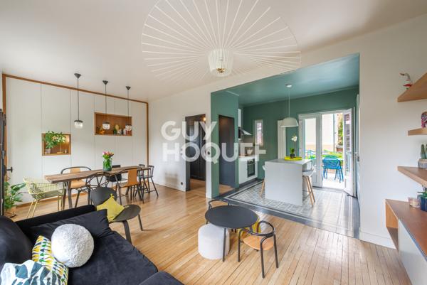 Maison COUP DE COEUR à vendre de 5 pièces de 115.51 m²