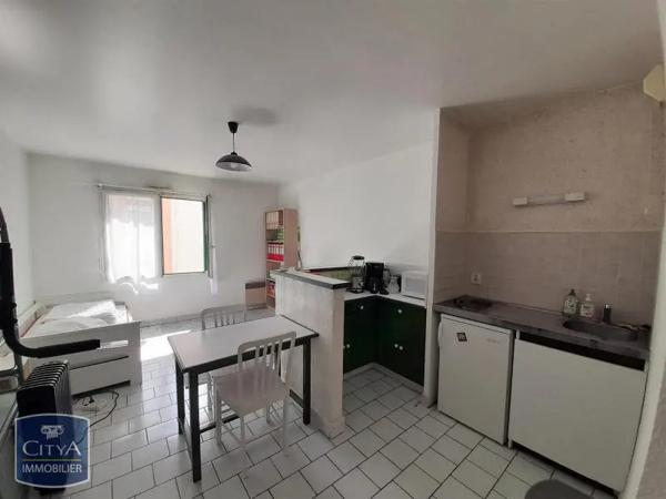 Appartement à louer 1 pièce 24.12m² Poitiers (86000)