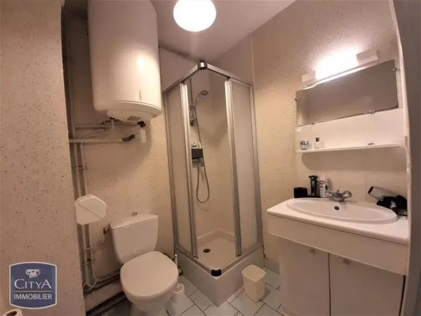 Appartement à louer 1 pièce 24.12m² Poitiers (86000)