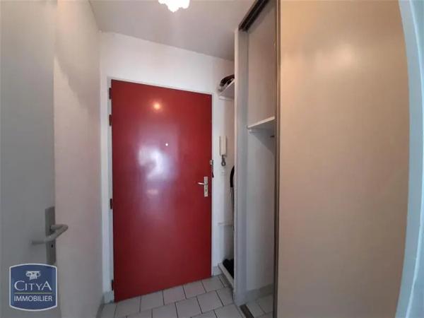 Appartement à louer 1 pièce 24.12m² Poitiers (86000)
