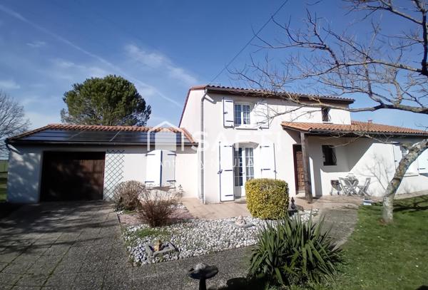 Maison agréable à vivre, très bonne localité.