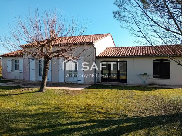 Maison agréable à vivre, très bonne localité.