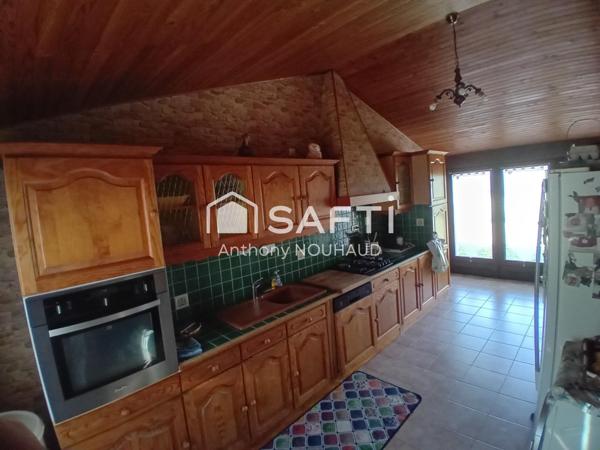 Maison agréable à vivre, très bonne localité.