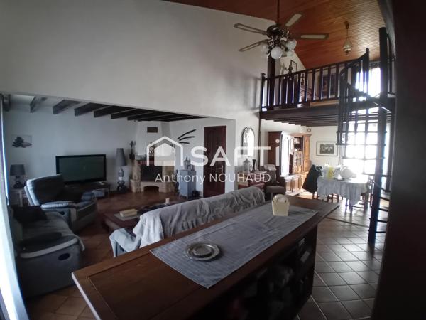 Maison agréable à vivre, très bonne localité.