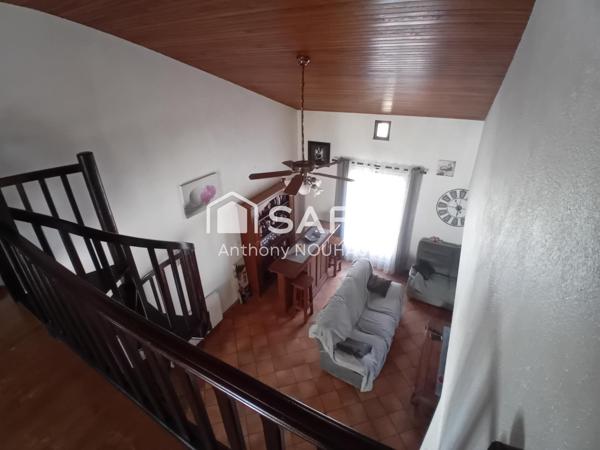 Maison agréable à vivre, très bonne localité.