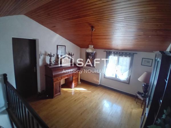 Maison agréable à vivre, très bonne localité.