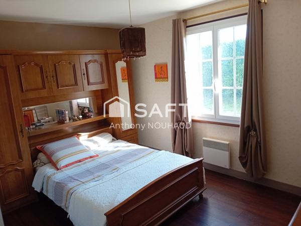 Maison agréable à vivre, très bonne localité.