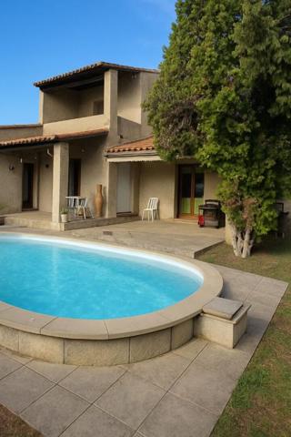 Maison Fos Sur Mer 5 pièces 121 m2 + TERRAIN  630 M2 +Piscine  + Double Terrasse + garage