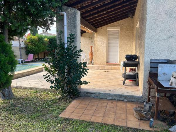 Maison Fos Sur Mer 5 pièces 121 m2 + TERRAIN  630 M2 +Piscine  + Double Terrasse + garage