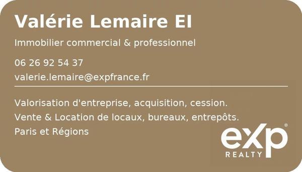 FDC Restaurant – Parking – Logement - 77