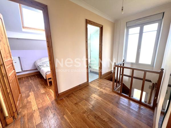 MAISON DES ANNEES 30 3 CHAMBRES A VENDRE AU COEUR DE POULAINES A DEUX PAS DES COMMERCES (INDRE 36)