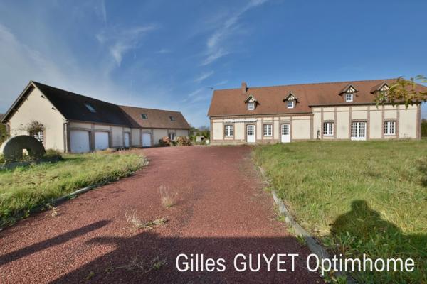 MAISON DE CARACTÈRE,T7,163M², 335000€ Dépendance. Terrain de 8000M²