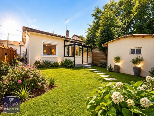 Maison à vendre 3 pièces 50m² Libourne (33500)