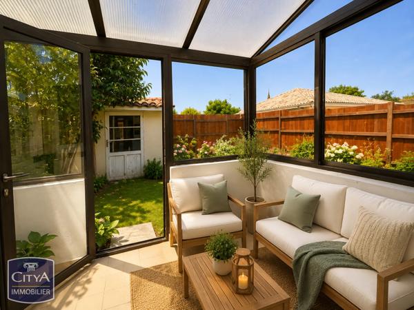 Maison à vendre 3 pièces 50m² Libourne (33500)