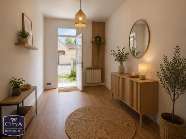 Maison à vendre 3 pièces 50m² Libourne (33500)