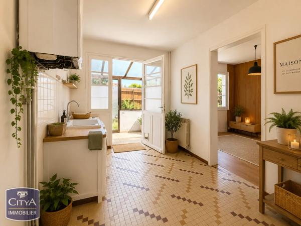 Maison à vendre 3 pièces 50m² Libourne (33500)