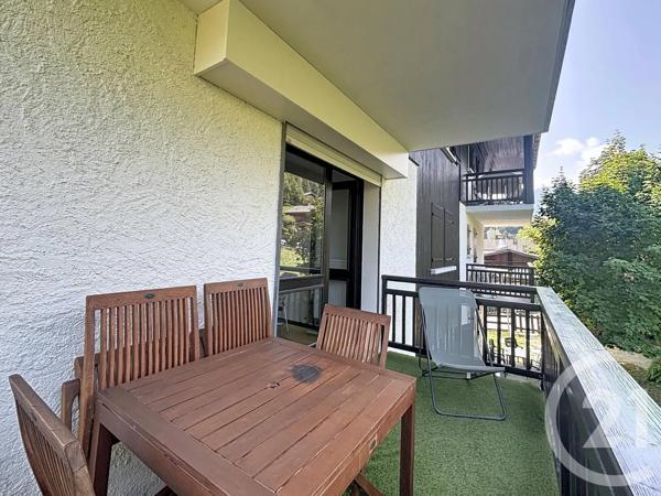 Appartement T2 à vendre  2 pièces - 37,82 m 2   ST GERVAIS LES BAINS  - 74