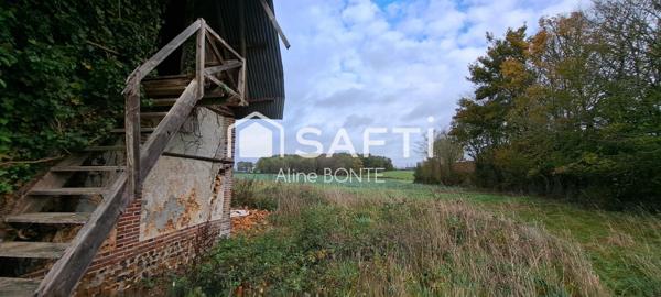 ANCIEN PRESSOIR ET SON TERRAIN DE 8200M²