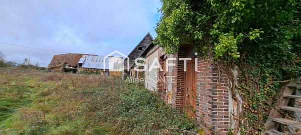 ANCIEN PRESSOIR ET SON TERRAIN DE 8200M²