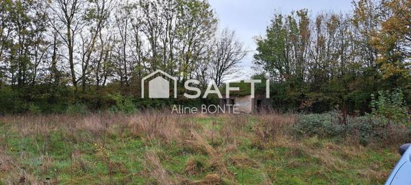 ANCIEN PRESSOIR ET SON TERRAIN DE 8200M²