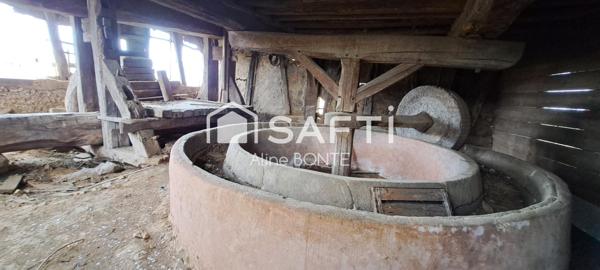 ANCIEN PRESSOIR ET SON TERRAIN DE 8200M²