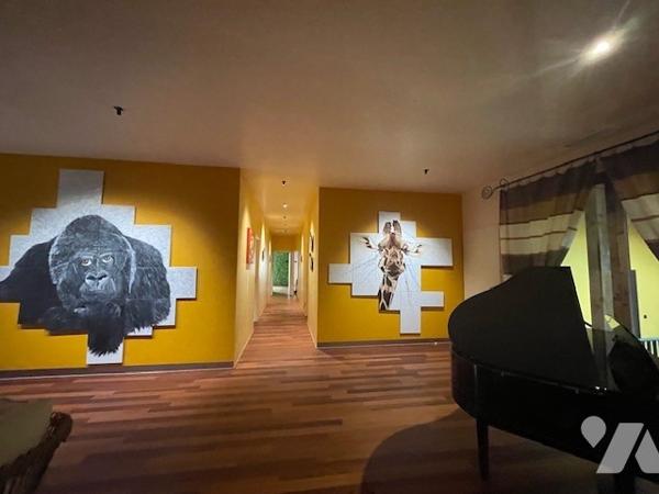 Propriété de caractère Type 6  avec piscine garage dépendances à vendre à Vergèze dans le Gard (30).