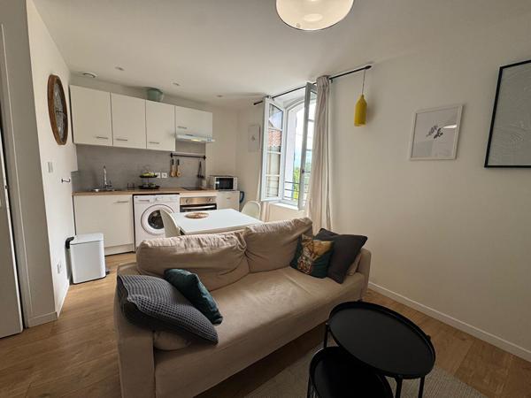 Gaillac, Appartement meublé T1 de 27 m²
