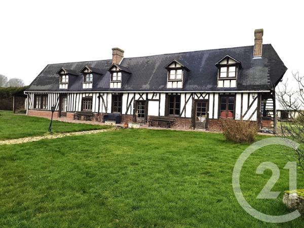 Maison à vendre  6 pièces - 123 m2 BERNAY - 27