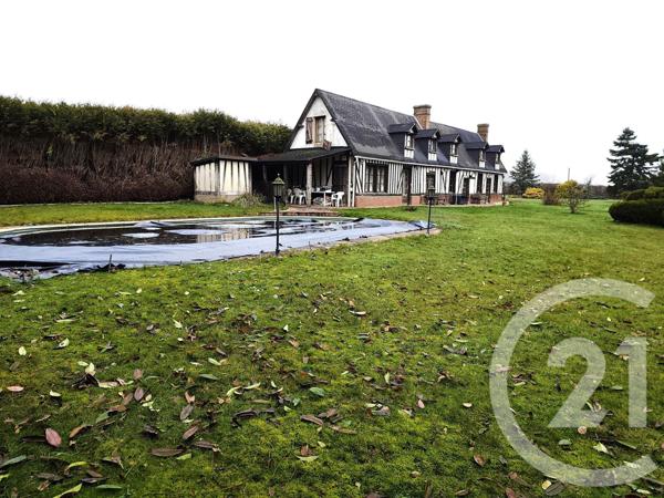 Maison à vendre  6 pièces - 123 m2 BERNAY - 27
