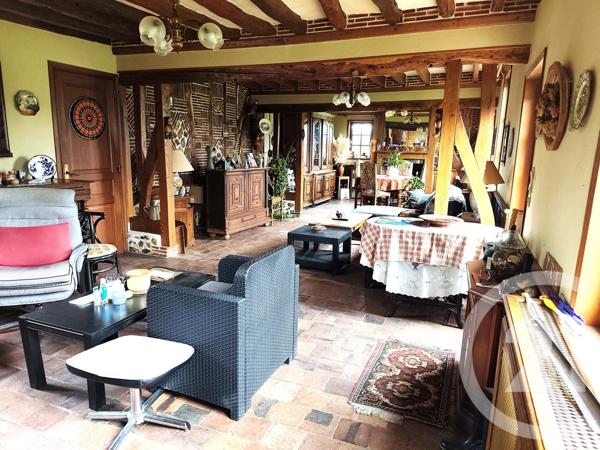 Maison à vendre  6 pièces - 123 m2 BERNAY - 27