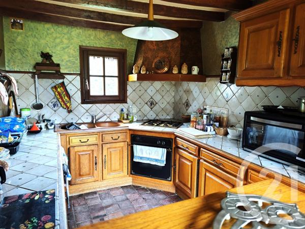 Maison à vendre  6 pièces - 123 m2 BERNAY - 27