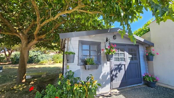 MAISON PLAIN PIED PROCHE MER PORT DES BARQUES