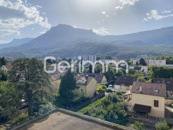 Location Appartement 4 pièces SEYSSINET-PARISET (38170) - 10 rue de la Digue du Drac - 68.32m² 705 €/mois - Gerimm